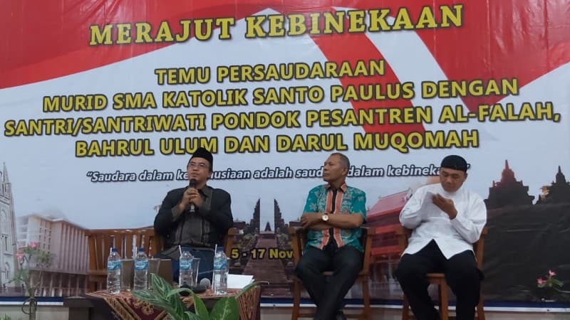 Model Persaudaraan Muslim dengan Non-Muslim Dibangun di Jember