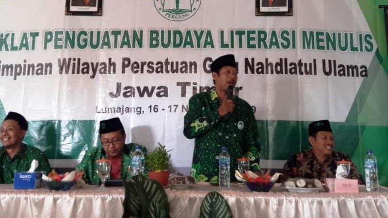 Pergunu Jatim Dorong Pendidik Tingkatkan Budaya Literasi 