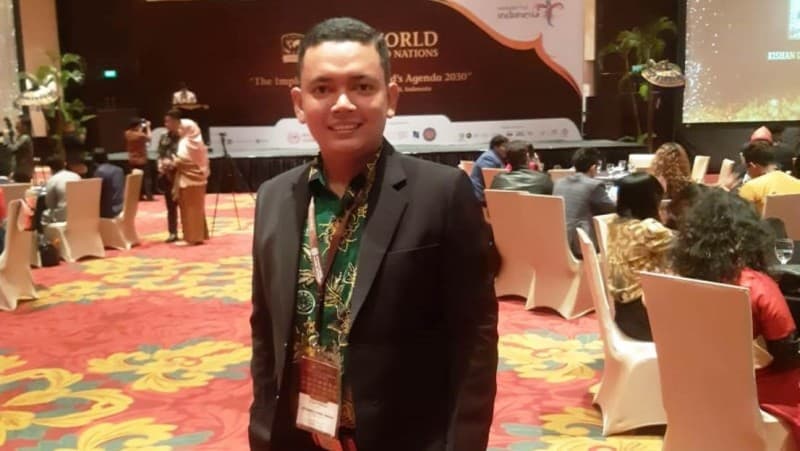 Pengurus IPNU di Lamongan Ini Jadi Peserta Pertemuan Internasional