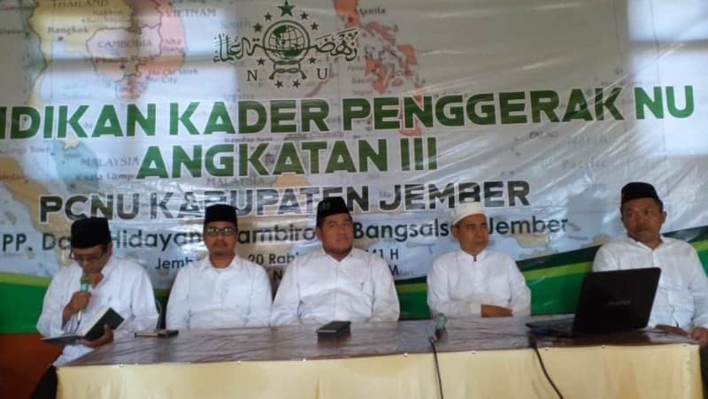 Jangan Pernah Berharap Balasan Saat Berkhidmah di NU