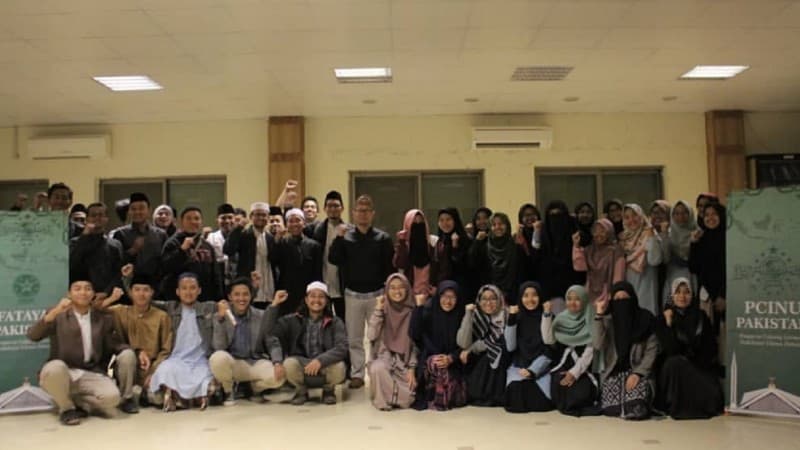 PCINU Pakistan Rayakan Maulid Nabi dengan Bershalawat