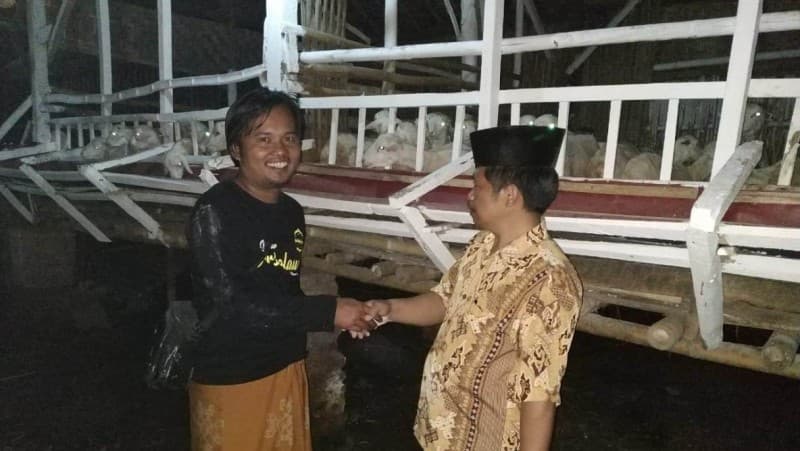 Tingkatkan Ekonomi Warga, NU di Bondowoso Kembangkan Ternak Domba
