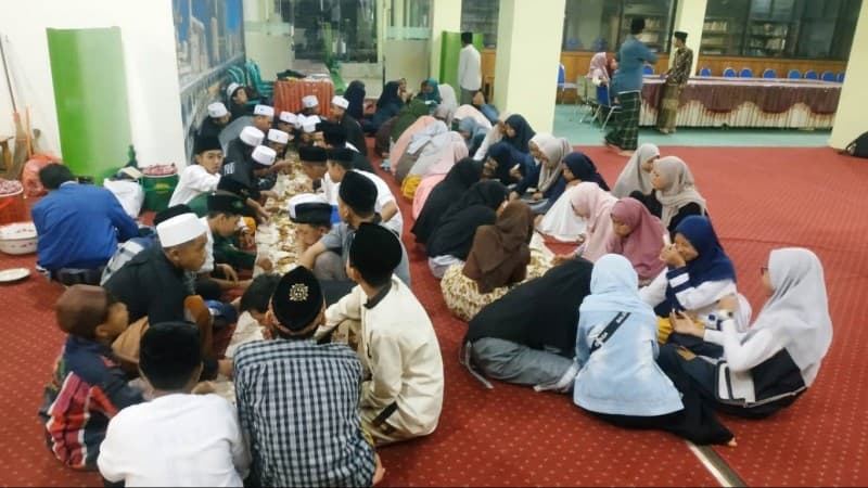 NU di Batu Dikenalkan kepada Generasi Muda Lewat Maulid