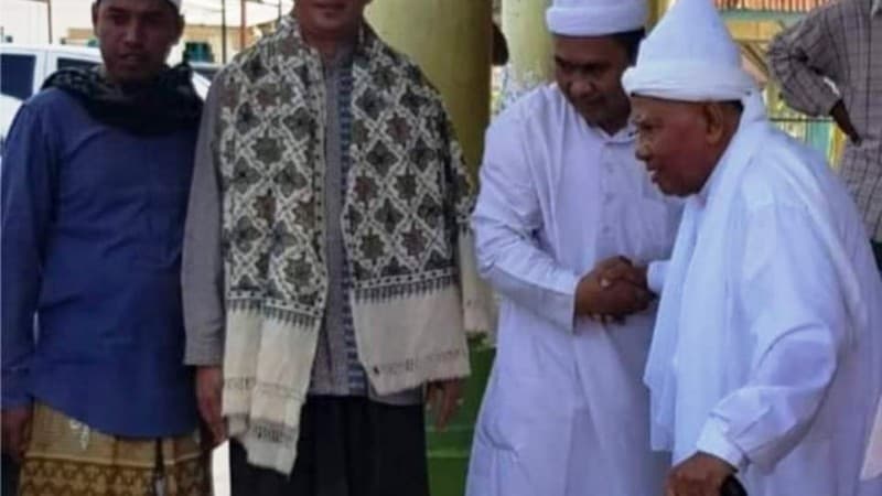 Syekh Haji Hasyim Al-Syarwani, Ulama dan Mursyid di Langkat Wafat