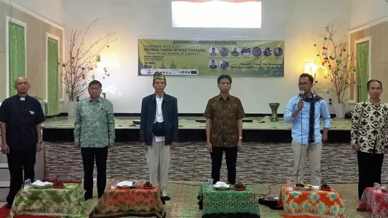 Toleransi sebagai Kata Kunci bagi Kebersamaan dan Kerukunan Bangsa