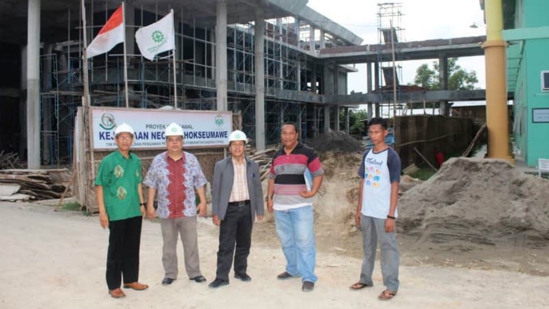 IAIN Lhokseumawe Rampungkan Gedung Senilai 25 Miliar Rupiah