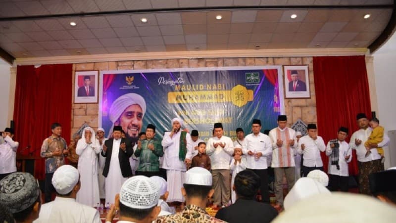 Dihadiri Habib Syech, PCINU Arab Saudi-KJRI Jeddah Selenggarakan Maulid Nabi