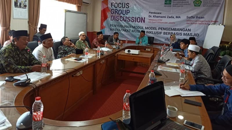 Pengajian Ushul Fiqih dan Tasawuf adalah Metode Dakwah Moderat