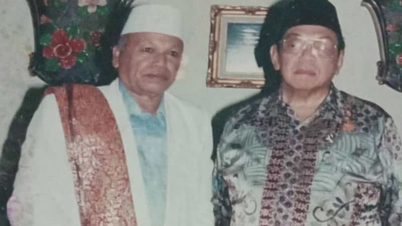 Abuya KH Abdurrahman Nawi Pernah Aktif di NU