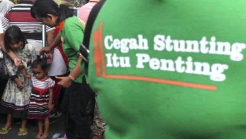 Komitmen Pemerintah Tangani Stunting Harus sampai Tingkat Bawah
