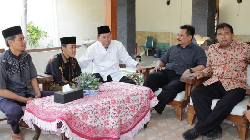 Wali Kota Pekalongan Harapkan Fikri Serius Belajar di Pesantren