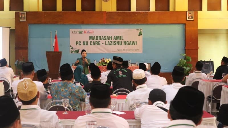 Ketua PCNU Ngawi Harap LAZISNU Bangun Ekonomi Jamaah dan Jamiyah