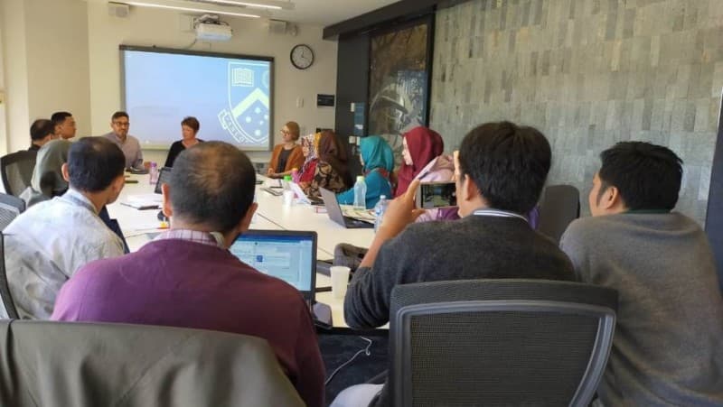 Diseminasi Moderasi Beragama hingga ke Muslim di Victoria