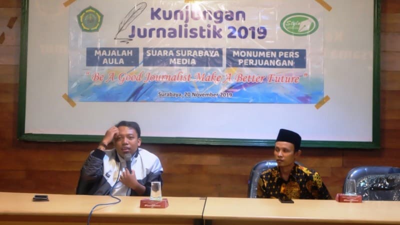 Media Ikut Berperan Jadikan Masa Depan Lebih Baik