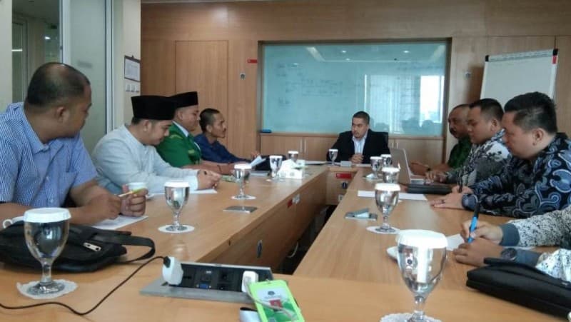Pelajari Regulasi Ibu Kota, LBH GP Ansor DKI Kunjungi DPRD Jakarta
