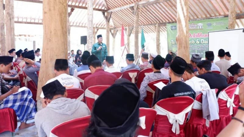 Pelatihan Takmir Perlu Digelar Hingga ke Tingkat Ranting