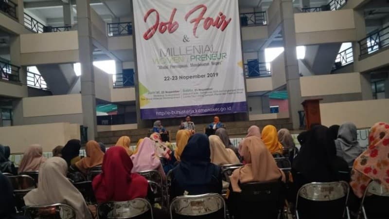 Tommy Kurniawan dan Kopri PB PMII Bahas Penguatan Peran Perempuan di Era Milenial