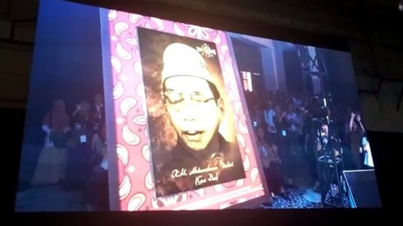 Melihat Gus Dur Kembali Hidup dalam Bentuk Virtual