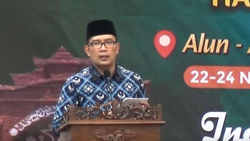 Ridwan Kamil Ungkap Program Jabar Kembangkan Potensi Santri