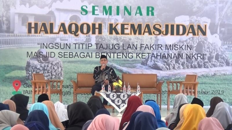 Rektor IAIN Syekh Nurjati: Tajug Cikal Bakal Perguruan Tinggi Islam
