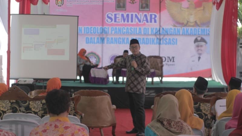 Menguatkan Moderasi di Kalangan Akademisi di Ngawi
