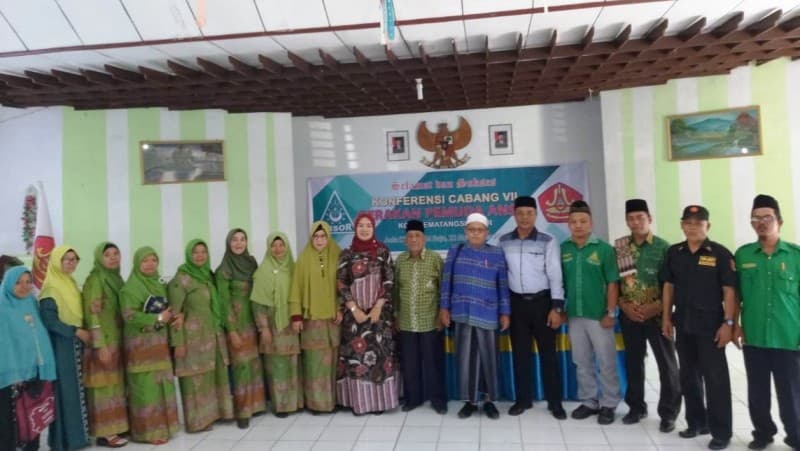 Konfercab Ansor Pematangsiantar Sarana Perkuat Perjuangan