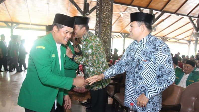 Ansor Brebes Diminta Tingkatkan Pengabdiannya di Era Milenial