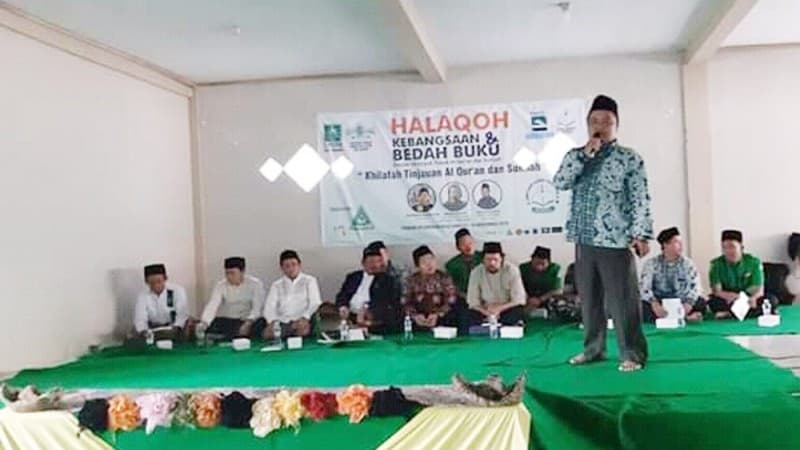 Bedah Buku, Lakpesdam NU Subang Hadirkan Eks Pentolan HTI