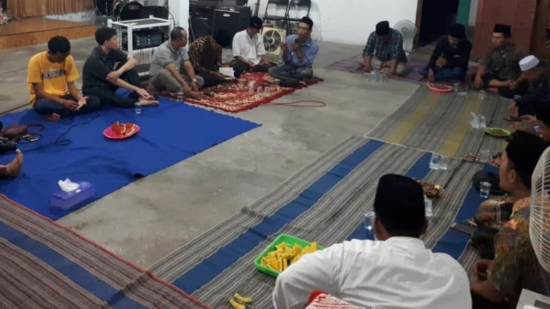 Ansor, Gusdurian dan Umat Kristen Bojonegoro Perkuat Persatuan