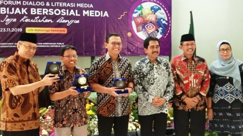 Media Sosial Hendaknya Digunakan untuk Dakwah Damai