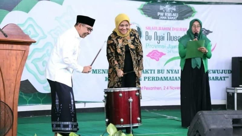 Peran Bu Nyai Penting untuk Jaga Kemandirian Pesantren