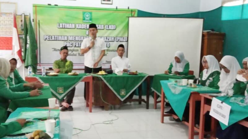 LKD Fatayat untuk Hasilkan Kader Militan