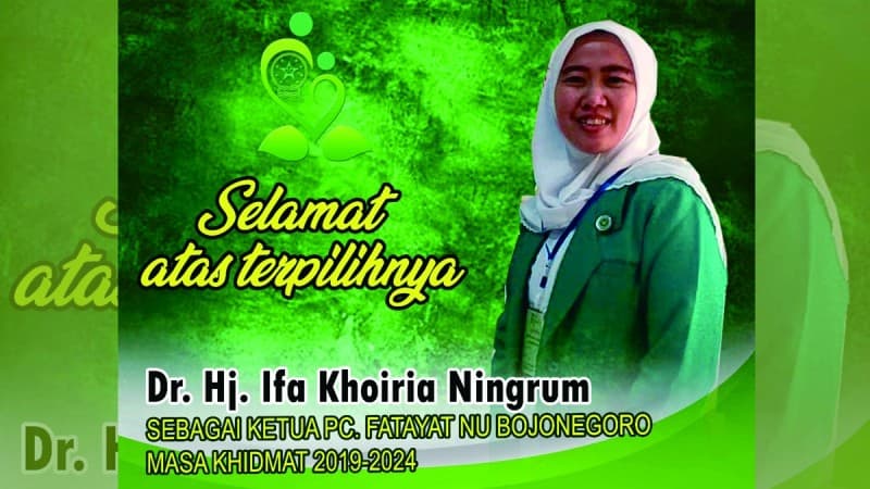 Pimpin Fatayat Bojonegoro, Ifa Ingin Jadikan Fatayat Sumber Pengetahuan