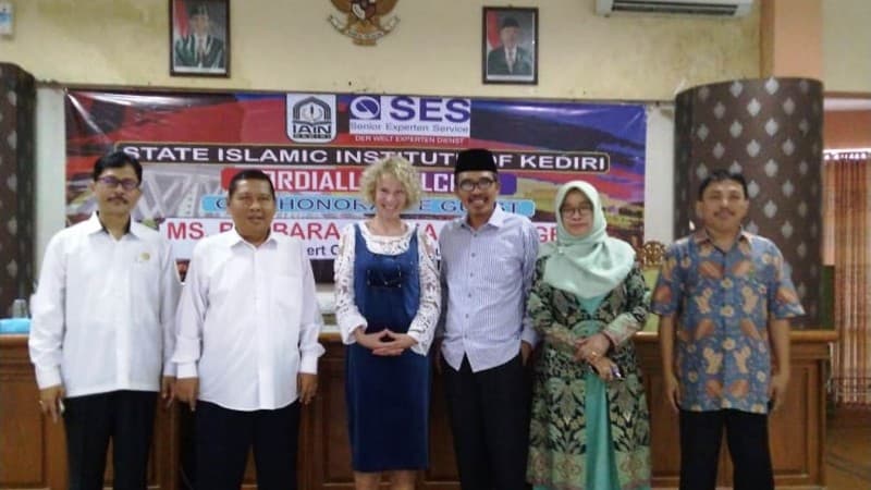 IAIN Kediri Kerja Sama dengan Lembaga di Jerman