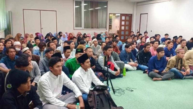 PCINU Jepang Rayakan Maulid Nabi Serentak di 3 Kota