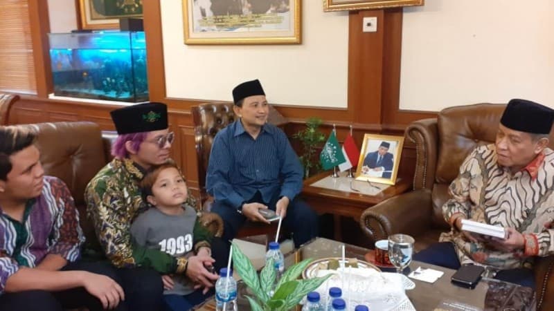 Pesan Kiai Said kepada Gen Halilintar