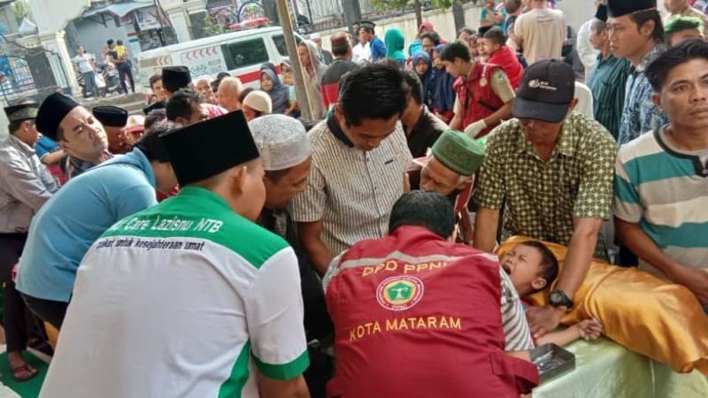 Maulid Nabi, NU Care NTB Khitanan Massal di 3 Lokasi