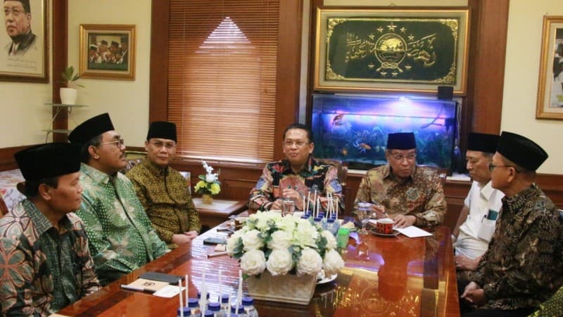 PBNU Terima Kunjungan Sejumlah Pimpinan MPR