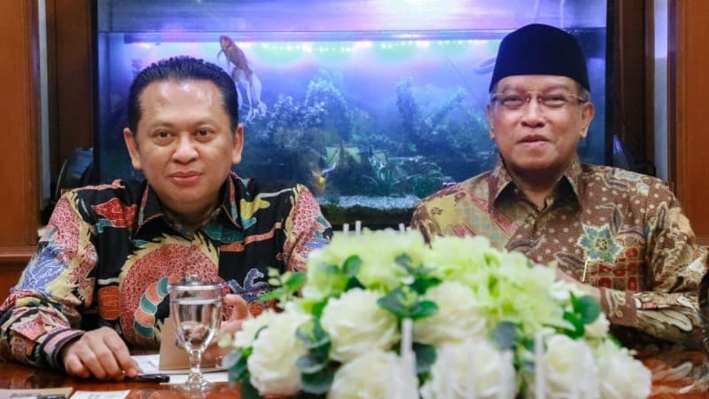Bamsoet: PBNU Setuju Presiden Dipilih MPR
