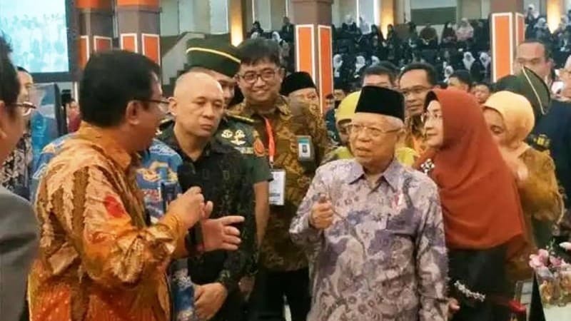 Kia Ma'ruf Amin: Produk Halal Harus Terjamin dan Berkualitas