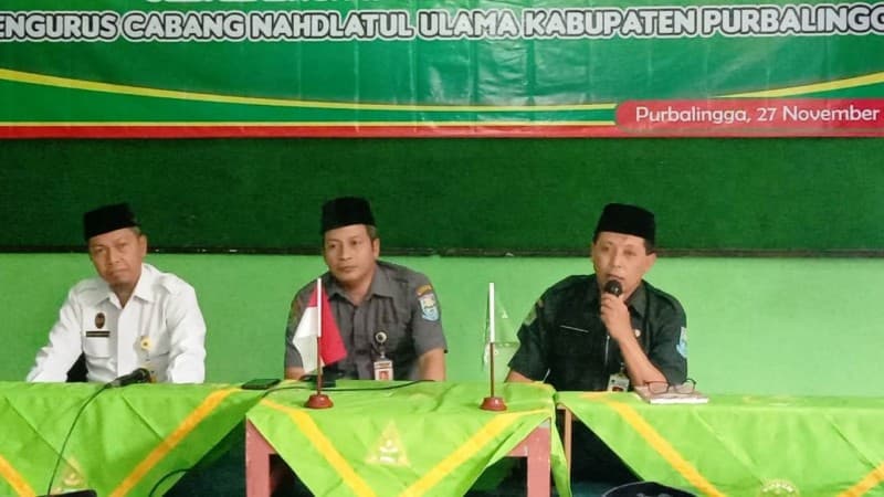 Selamatkan Aset, LWPNU Purbalingga Gelar Pelatihan
