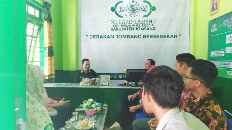 Pesantren Roudlotul Huda Belajar Pengelolaan ZIS ke LAZISNU Jombang