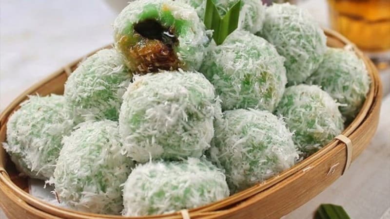 Kue Klepon untuk Pelayat