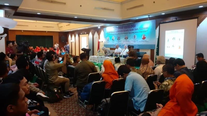 LPBI PBNU Gandeng GOSZA Bahas Kesiapsiagaan Hadapi Gempa dan Tsunami