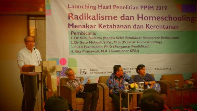 Pemerintah Harus Pantau Sekolah Rumah