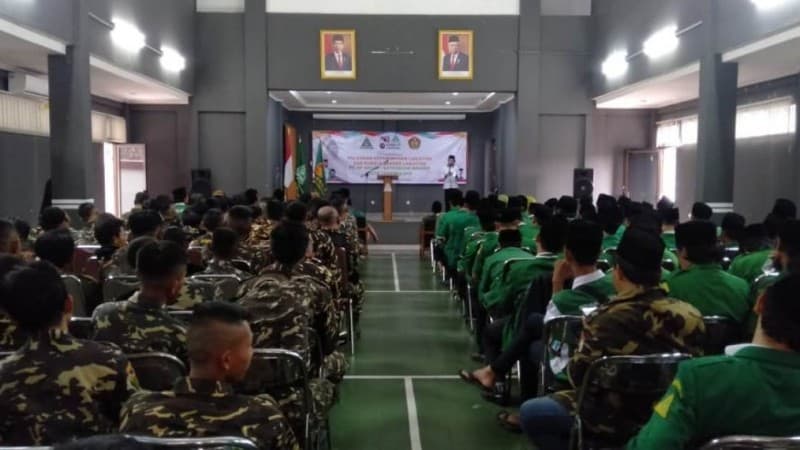 GP Ansor Kota Tasikmalaya Adakan PKL dan Susbalan