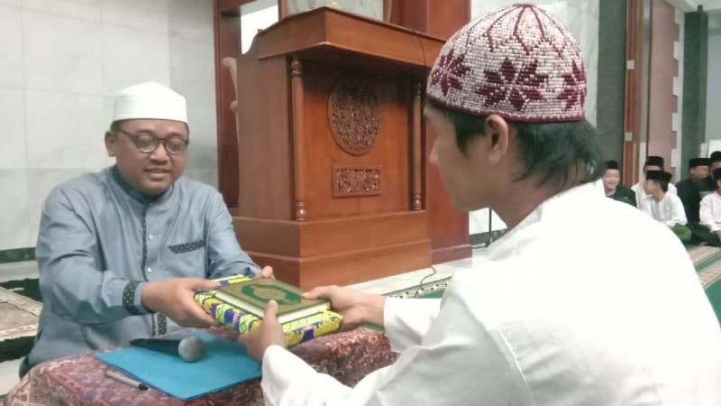 Warga Cikarang Barat Masuk Islam, Diimbau Tebarkan Kasih Sayang