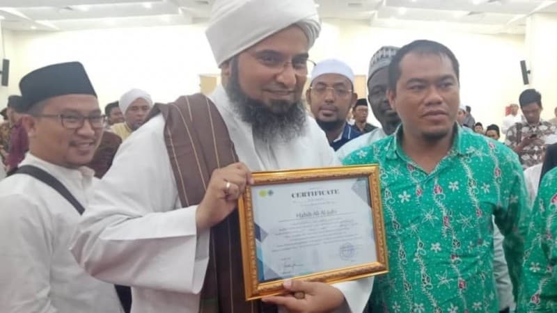 Hidup dalam Keberagaman, Habib Ali Al-Jufri Puji Karakter Muslim Indonesia