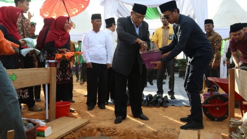 Pembangunan Masjid di Tana Tidung, Kiai Said: Bangun Masjid Tanda Iman kepada Allah