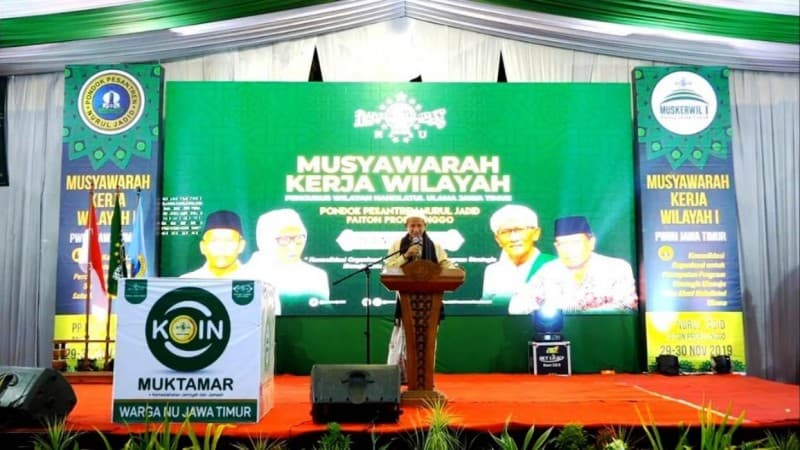 Koin Muktamar NU Jatim Raup Rp.55 Juta Selama Muskerwil